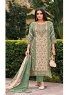KT 122 E To H By Shree Viscose Maslin Digital Printed Salwar Suits Wholesale In Surat